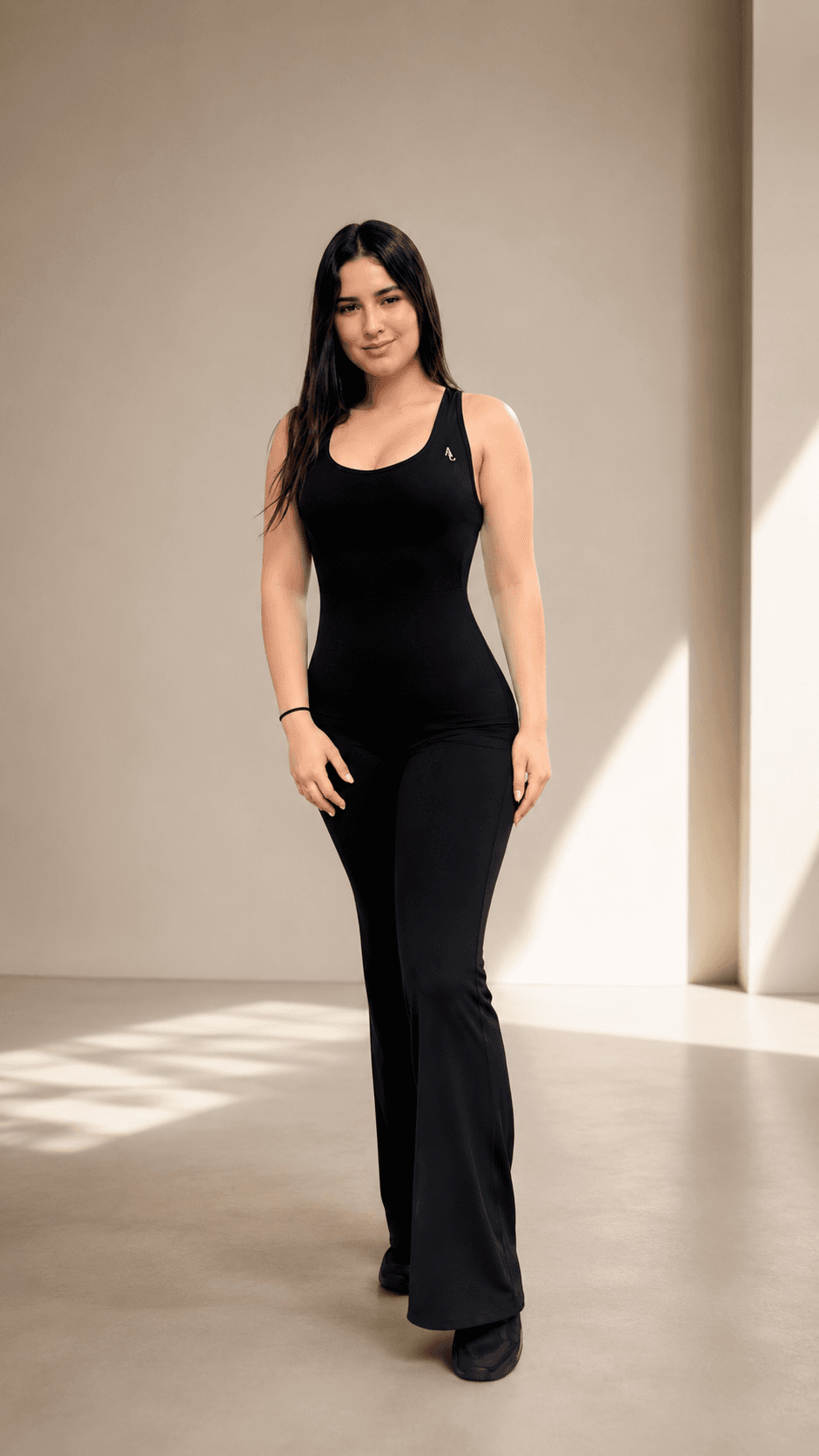 Black Jumpsuit
